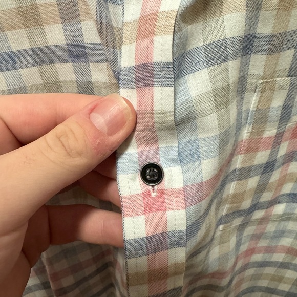 Peter Millar Button Down Shirt - Picture 2 of 4
